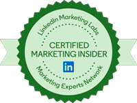 Marketer certificado en linkeding